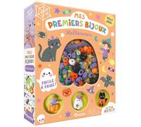 Mes premiers bijoux - Halloween - Nina Ghataora - Auzou Philippe Eds - Coffret - Document jeunesse