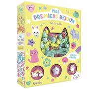 Nina Ghataora – Mes premiers bijoux – Kawaii – Facile à faire ! – Auzou