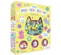 Mes premiers bijoux - kawaii - Facile à faire ! - Nina Ghataora - Auzou Philippe Eds - Coffret - Jeux livres objets
