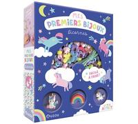 Mes premiers bijoux - licornes - Facile à faire ! - Nina Ghataora - Auzou Philippe Eds - Coffret - Jeux livres objets