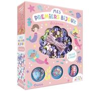 Mes premiers bijoux - sirènes - Facile à faire ! - Nina Ghataora - Auzou Philippe Eds - Coffret - Jeux livres objets