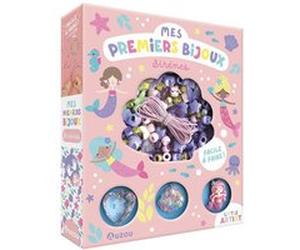 Mes premiers bijoux - Sirènes - Facile à faire ! Nina Ghataora (Illustration)