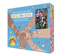 Mes premiers bracelets arc-en-ciel - Shiilia - Auzou Philippe Eds - Coffret - Jeux livres objets