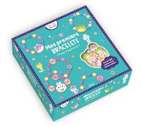 Clémentine Guivarc'h – Mes premiers bracelets trop mignons – Coffret +130 perles, 2 fils élastiques