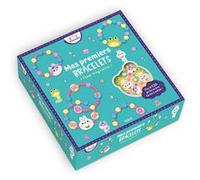 Clémentine Guivarc'h – Mes premiers bracelets trop mignons – Coffret +130 perles, 2 fils élastiques