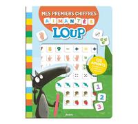 Mes premiers chiffres aimantés Loup - Orianne Lallemand - Auzou Philippe Eds - broché - Scolaire / Universitaire