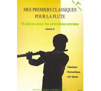 Partitions classique LEMOINE MES PREMIERS CLASSIQUES A - FLUTE, PIANO Flûte traversière