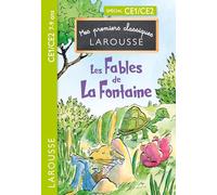Jean de La Fontaine – Les Fables de La Fontaine – Mes premiers Classiques Larousse CE1/CE2 – Broché