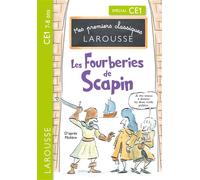 Mes premiers classiques LAROUSSE - Les Fourberies de Scapin d'après Molière- CE1 - Molière - Larousse - broché - Scolaire / Universitaire