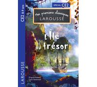 Mes premiers Classiques Larousse - L'île au trésor