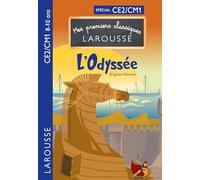 Mes Premiers Classiques Larousse - L'Odyssée - CE2/CM1