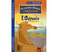 Mes Premiers Classiques Larousse - L'Odyssée - CE2/CM1