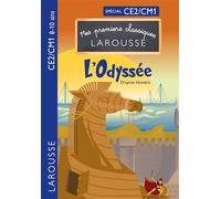 Mes Premiers Classiques Larousse - L'Odyssée - CE2/CM1 - Homère - Larousse - broché - Scolaire / Universitaire