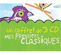 Mes Premiers Classiques Vol. 1 – Coffret 3 CD