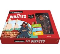 Mes premiers coffrets d'apprentissage - A la découverte des pirates (Nouvelle édition 2017)