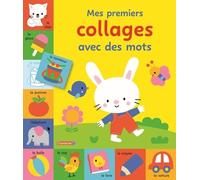 Mes premiers collages avec des mots - Joue et apprends avec Billi Collectif (Auteur)