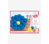 Mes Premiers Collages de pompons - Animaux tout doux - multicolore TU
