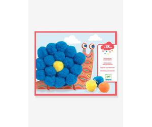 Mes Premiers Collages de pompons - Animaux tout doux - multicolore TU