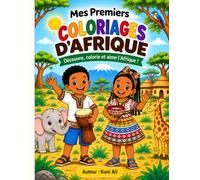 Mes premiers coloriages Afrique