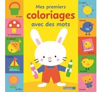 Mes premiers coloriages avec des mots - Joue et apprends avec Billi
