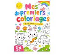 Mes Premiers Coloriages: Dessine, colorie, amuse-toi!