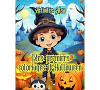Mes premiers coloriages d'Halloween: Livre de coloriage pour enfants à partir de 2 ans
