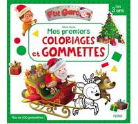 Mes premiers coloriages et gommettes - P tit garçon - Noël