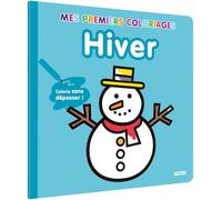 Mes premiers coloriages - Hiver