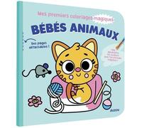 Mes Premiers Coloriages Magiques - Bébés Animaux