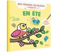 Stéphanie Bardy – Mes premiers coloriages magiques – En été – Avec 1 pinceau – Broché