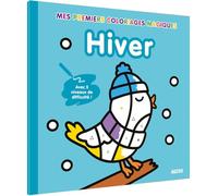 Mes premiers coloriages magiques - L'hiver