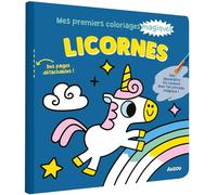 Mes premiers coloriages magiques - licornes