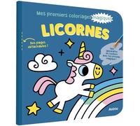 MES PREMIERS COLORIAGES MAGIQUES - LICORNES NED