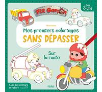 Sur La Route - Mes Premiers Coloriages Sans Dépasser