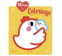 Mes premiers Coloriages Tendressses - Dès 18 mois - Les animaux de la ferme