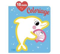 Mes premiers Coloriages Tendressses - Dès 18 mois - Les animaux de la mer