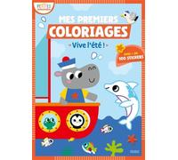 Mes premiers coloriages - Vive l’été !