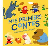 Mes premiers contes: A découvrir, à lire, à croquer