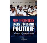Mes Premiers Cours D'économie Politique