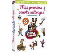 Mes Premiers Courts Métrages - 20 Films D'animation - Le Best Of Des 20 Ans