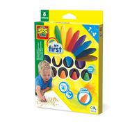 Mes premiers crayons gras