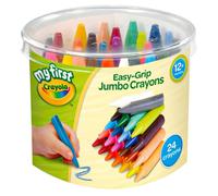 Mes Premiers Crayons Jumbo Easy-Grip Crayola (Paquet De 24) Activité Créative