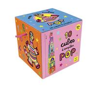 Mes premiers cubes à empiler de Pop - Alex Sanders - Ecole Des Loisirs - Jeux livres objets