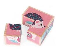 Mes premiers cubes bebes animaux Rouge G