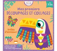 Mes premiers découpages et collages. Drôles d'animaux ! - - Isabelle Jacqué - Fleurus - Document jeunesse