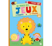 Mes premiers défis - Jeux à points & de traçage 3-4 ans - Collectif - Le Ballon Eds - broché - Document jeunesse
