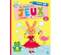 Mes premiers défis - Jeux à points & de traçage 4-5 ans - Collectif - Le Ballon Eds - broché - Document jeunesse