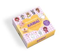Mes premiers dessins kawaï - Personnages mignons (coffret) Avec 1 livre, 2 planches de stickers, 5 feuilles, 1 crayon-gomme - Collectif - Mila Boutan Eds - Coffret - Jeux livres objets