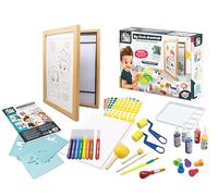 Mes premiers dessins - Kit de dessin avec cadre pour dessin d'enfant