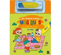 Mes premiers dessins magiques - Au parc - Collectif - Le Ballon Eds - broché - Livre-jeu
